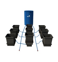 AutoPot 1Pot System mit 9x 8,5L Töpfen und 100L Tank