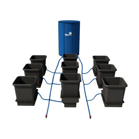 AutoPot 1Pot system with 9x 8,5L pots and 100L tank