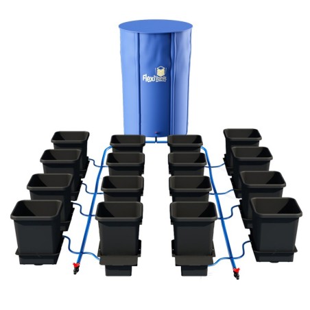 AutoPot 1Pot system with 16x 8,5L pots and 225L tank