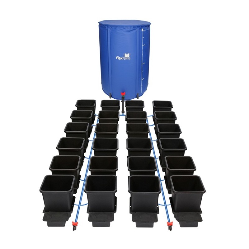 AutoPot 1Pot System mit 24x 8,5L Töpfen und 400L Tank