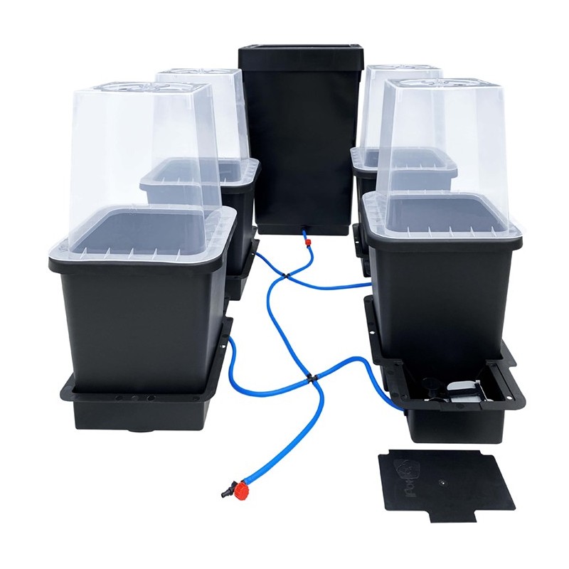 AutoPot 1Pot system with 4x 8,5L pots, 47L tank and propagator lid