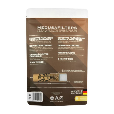 Medusafilters Organics - Ø6mm 250 pcs