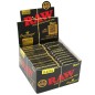 RAW Black Connoisseur King Size Slim Paper and Tips - Box of 24