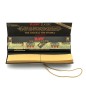 RAW Black Connoisseur King Size Slim Paper und Tips - 24er Box