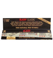 RAW Black Paper King Size Slim