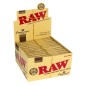 RAW Classic Connoisseur King Size Slim Paper and Tips - Box of 24