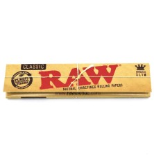 RAW Classic Kingsize Slim Leaf - Box of 50