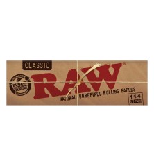 RAW Classic 1¼ Size Blättchen - 24er Box