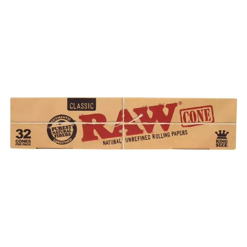 RAW Classic King Size Cones - 32er Pack