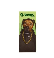 G-Rollz Pets Rock Rap Green Filter Tips