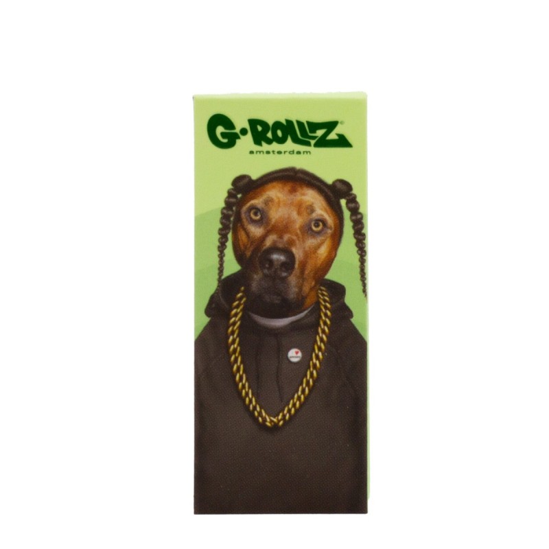 G-Rollz Pets Rock Rap Green Filter Tips