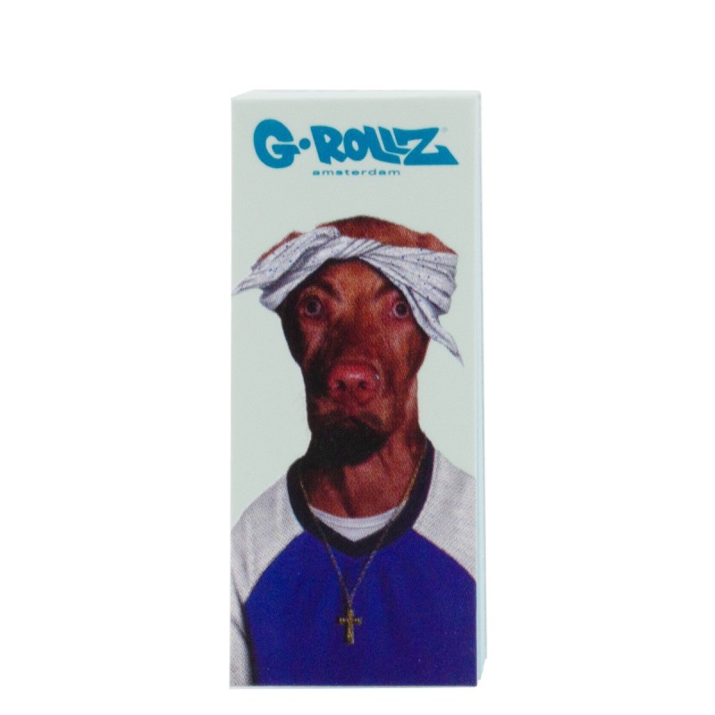 G-Rollz Pets Rock Two Rap Blaue Filter Tips