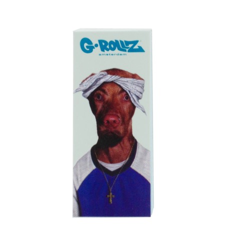 G-Rollz Pets Rock Two Rap Blue Filter Tips