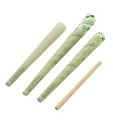 G-Rollz Pets Rock Rap Organic Green Hemp King Size Cones - Pack of 3