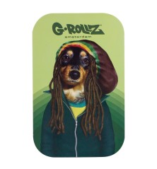 G-Rollz Rolling Tray Magnet Cover "Raggae"