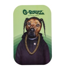 G-Rollz Rolling Tray Magnet Cover "Rap"