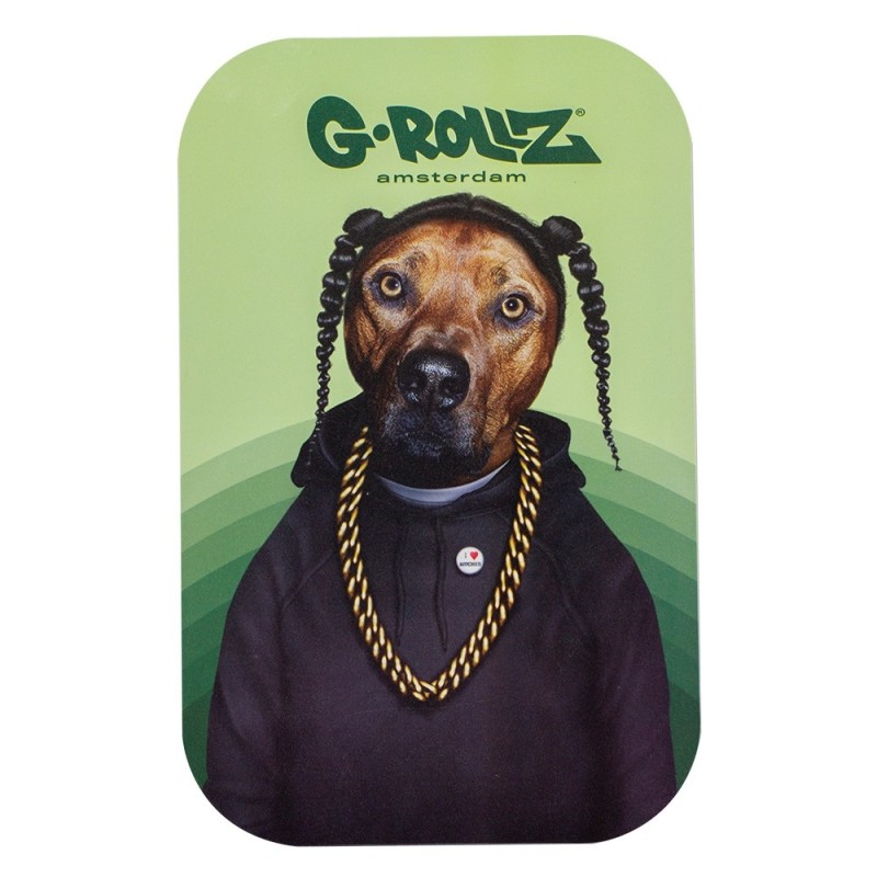 G-Rollz Rolling Tray Magnet Cover "Rap"