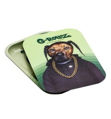 G-Rollz Rolling Tray Magnet Cover "Rap"