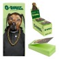 G-Rollz Pets Rock Rap Green Filter Tips - Box of 24