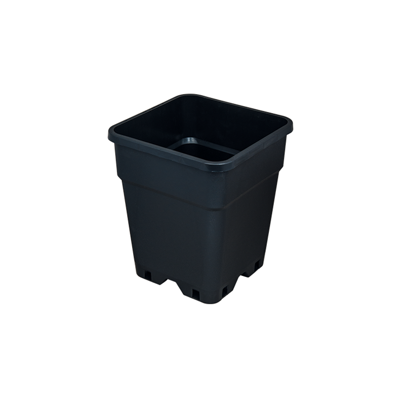 Plant pot, square 1 liter