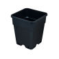 Plant pot, square 1 liter