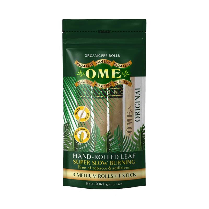 OME Pre-Rolls Palm Leaf Medium Original 3 pcs.