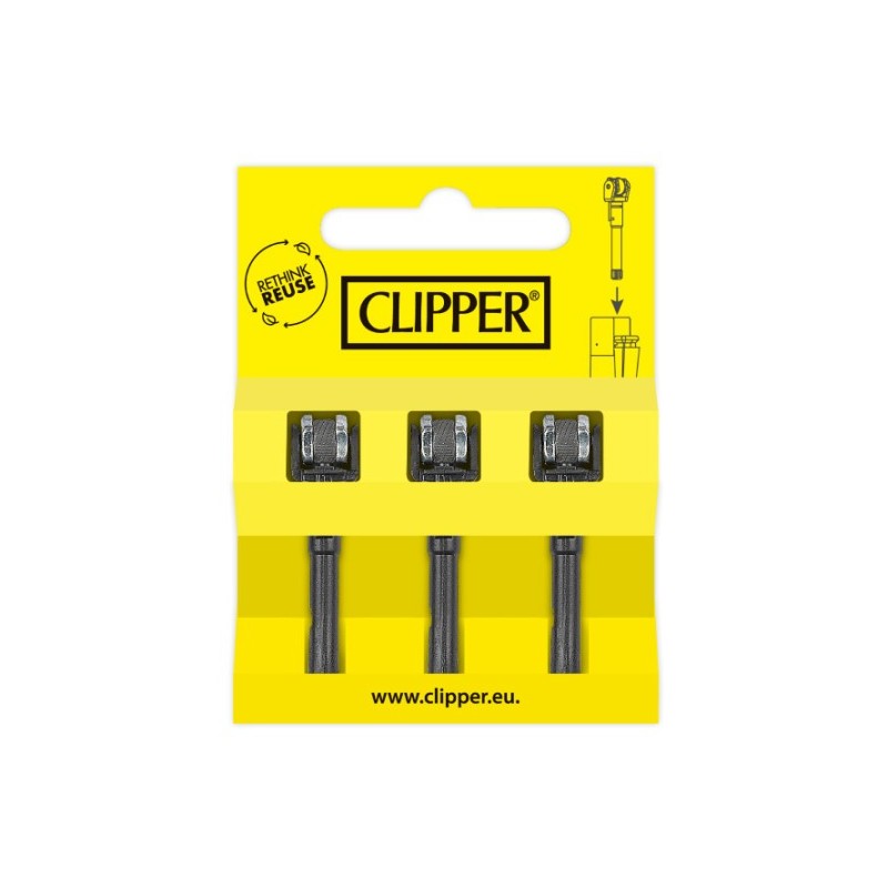 Clipper Classic Micro Flinstystem Blister - 3 pieces