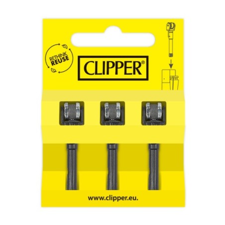 Clipper Classic Micro Flinstystem Blister - 3 pieces
