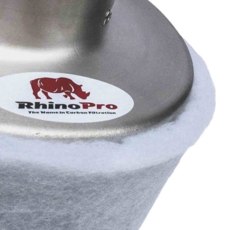 Rhino Pro activated charcoal filter - 800m³/h - Ø160mm