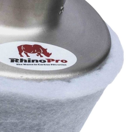 Rhino Pro activated carbon filter - 2400m³/h - Ø250mm