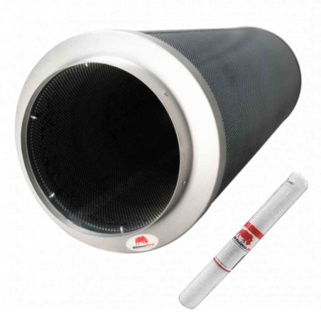 Rhino Pro activated carbon filter - 3600m³/h - Ø315mm