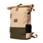 8000Kicks Alltagsrucksack Beige & Grün