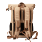 8000Kicks Alltagsrucksack Beige & Grün