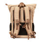 8000Kicks Alltagsrucksack Beige & Rot