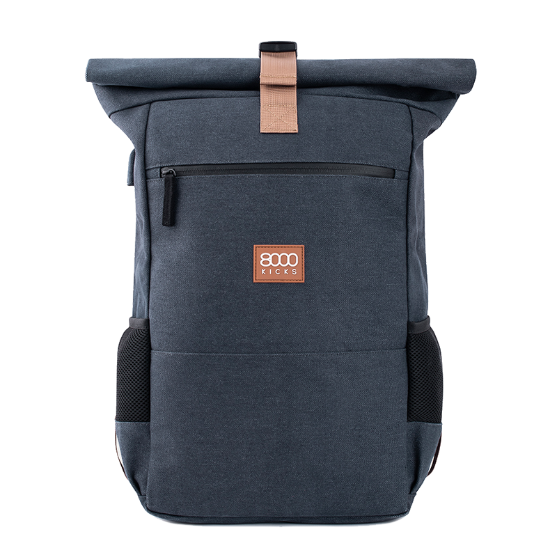 8000Kicks Alltagsrucksack Navy Blau