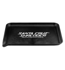 Santa Cruz Rolling Tray Large Black