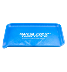 Santa Cruz Rolling Tray Groß Blau