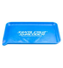 Santa Cruz Rolling Tray Large Blue