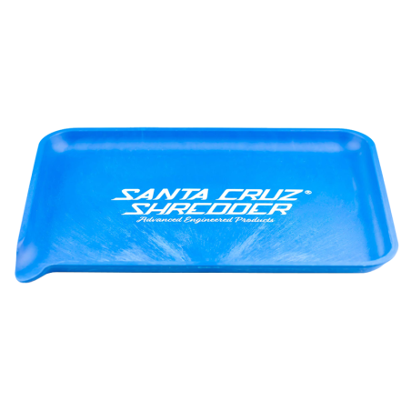 Santa Cruz Rolling Tray Groß Blau