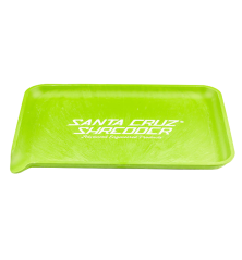 Santa Cruz Rolling Tray Large Green