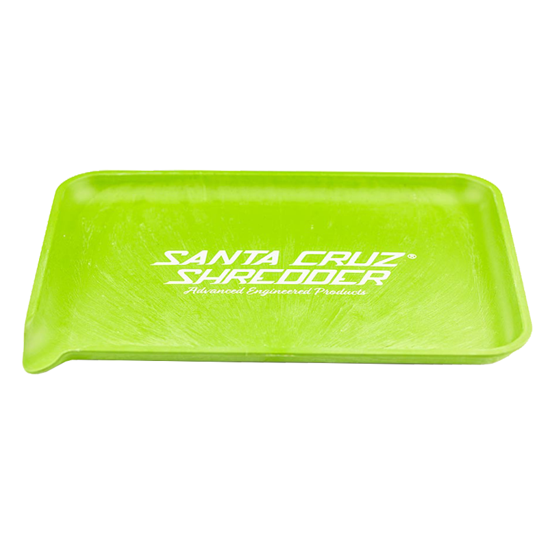 Santa Cruz Rolling Tray Groß Grün