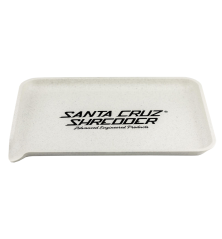 Santa Cruz Rolling Tray Large White