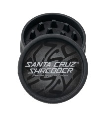 Santa Cruz Hemp Grinder 2-piece Black