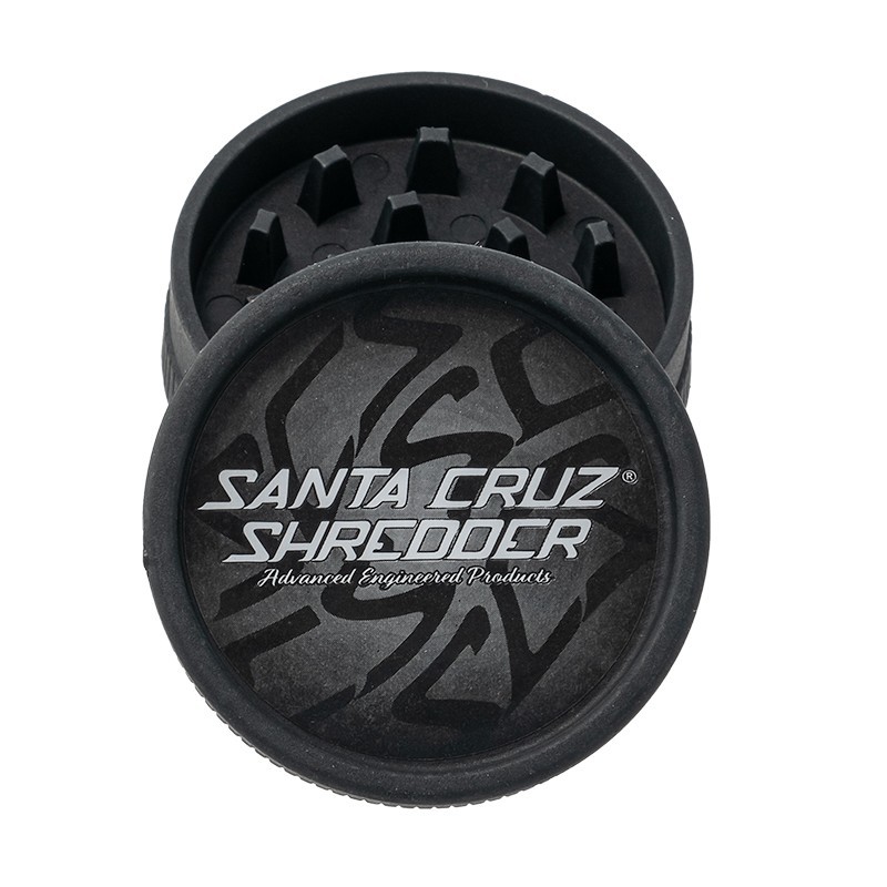 Santa Cruz Hemp Grinder 2-tlg. Schwarz