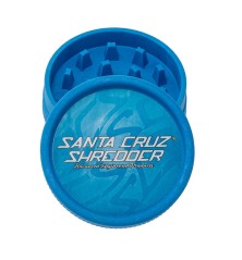 Santa Cruz Hemp Grinder 2-piece blue