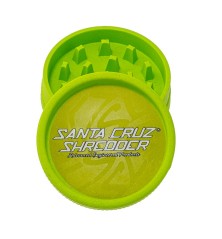 Santa Cruz Hemp Grinder 2-piece green