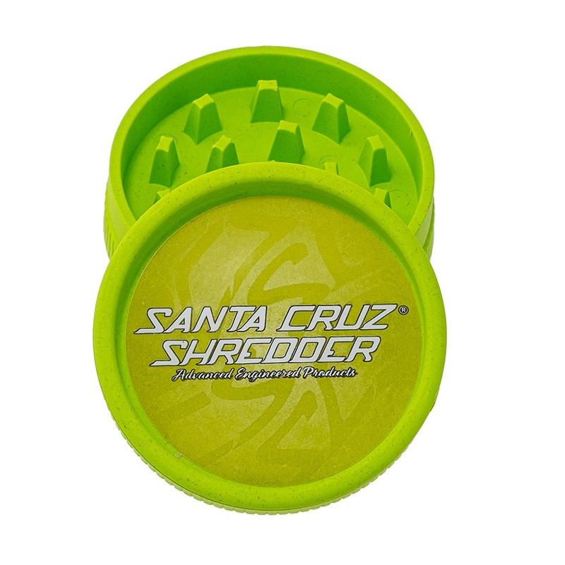 Santa Cruz Hemp Grinder 2-piece green