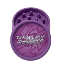Santa Cruz Hemp Grinder 2-piece Purple
