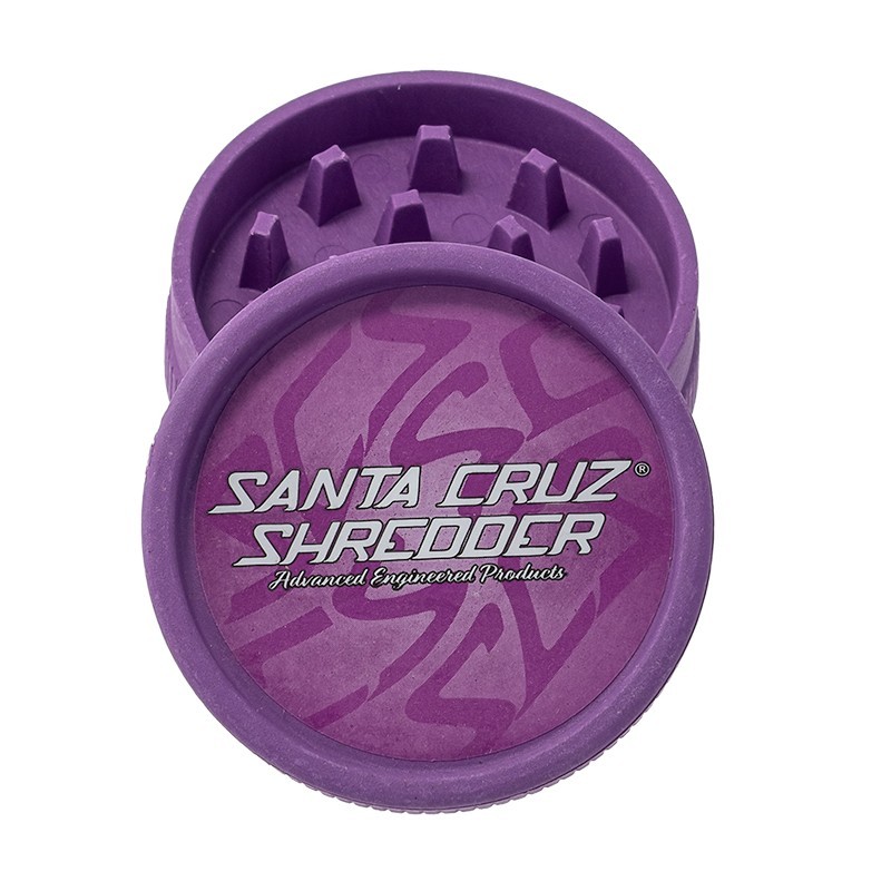 Santa Cruz Hemp Grinder 2-tlg. Lila