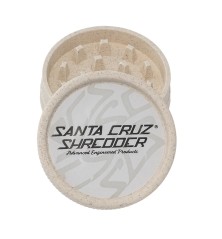 Santa Cruz Hemp Grinder 2-piece white